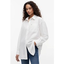 Tommy Jeans Kadın GÖMLEK-DW0DW22936