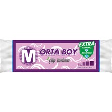 Migros Orta Boy Çöp Torbası 20'li (8'li Paket)