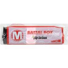 Migros Battal Boy Çöp Torbası 72X95 cm 10 Adet (7'li Paket)