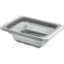 Qlux Ideas L-00852-2 Katlanabilir Dikdörtgen Süzgeç (7'li Paket)