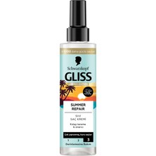 Gliss Summer Repair Sıvı Saç Kremi 200 ml (8'li Paket)