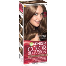 Garnier Çarpıcı Renkler 6.0 Yoğun Koyu Kumral (8'li Paket)