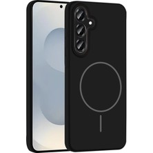 Joko Samsung Galaxy S25 Plus Kılıf Lunex Kapak – Soft Touch, Magsafe & Minimal Stil - Siyah