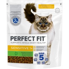Perfect Fit Sensetive Hindili Kedi Maması 750 G (5'li Paket)