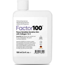 FACTOR100 Güneş Kremi 100 ml (3'li Paket)