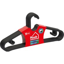 Huub Slim Askı 10'lu (8'li Paket)
