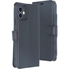Newface Apple iPhone 11 Velante Kapaklı Kılıf – Daily Executive - Siyah