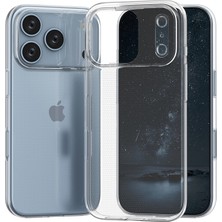 Newface Apple iPhone 17 Pro Max Crystalix Kapak – Ultra Şeffaf Yüzey & Premium Koruma - Şeffaf