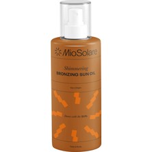 Miosolare Shimmerıng Bronzing Sun Oil 150 ml (8'li Paket)