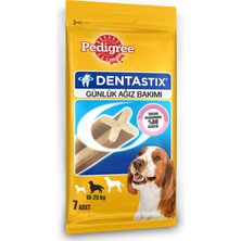 Pedigree Dentastix 7'li Ödül Maması 180 G (8'li Paket)