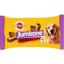 Pedigree Jumbone Sığır Etli Ödül Maması 180 G (5'li Paket)