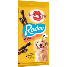 Pedigree Rodeo 7'li Ödül Maması 123 G (5'li Paket)