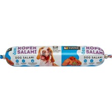 Yepvital Özel Balık Etli Köpek Salamı 200 G (8'li Paket)