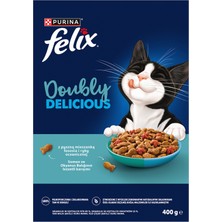Felix Doubly Delicious Çifte Lezzet Balıklı 400 G (7'li Paket)