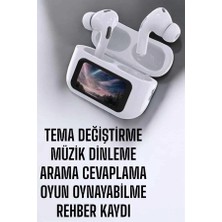 Kanonik Education Bluetooth Kulaklık Kulakiçi Güçlü Ses Kaliteli Sesli Asistan