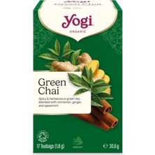 Yogi Tea Green Chai Organik Bitki Çayı