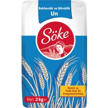 Söke Baklavalık ve Böreklik Un 2kg (7'li Paket)