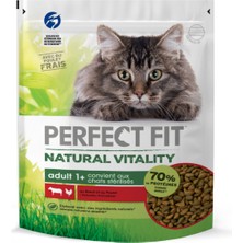 Perfect Fit Natural Vitality Yetişkin Sığırlı 1 kg (8'li Paket)