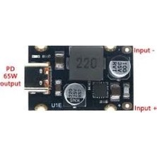 Gözeler PD65W Typc-E USB Qc3.0 5V 9V 12V 20V Hızlı Şarj Modülü