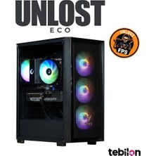 Tebilon Unlost Eco-Amd Ryzen 7500F-GIGABYTE A620M-GIGABYTE Geforce Rtx 5060 Wındforce Oc 8G-500GB SDD-16GB Ddr5-Oem Paket