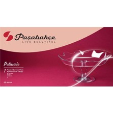 Paşabahçe Patisserie Ayaklı Servis Tabağı (5'li Paket)