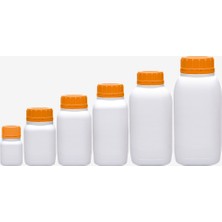 Isolab Şişe - Polietilen - Katılar Için 500 ml (1 Paket 50 Adet)