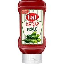 Tat Ketçap Pickle 390 G (7'li Paket)