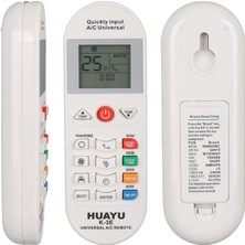 Belirtilmemiş Huayu K-3e Universal A/c Akıllı Klima Kumandası