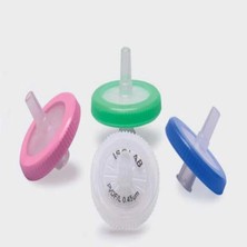 Şırınga Filtresi - Non Steril 0.22 Μm (1 Paket 100 Adet) - Rejenere Selüloz - Isolab