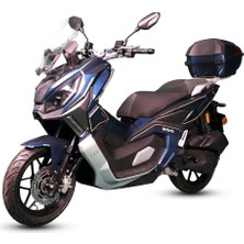 Kral ARNEB-200 Scooter Motosiklet Mavi - Mondimotor