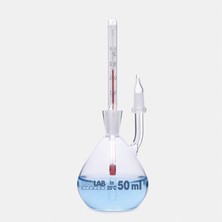 Isolab Piknometre - Kalibreli ve Termometreli 10 ml