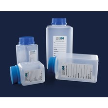 Isolab Şişe - Su Örneklemeleri Için  - Pp - Tek Ambalajlı 500 ml (42 Adet/kutu) - Şeffaf - Sodyum Tiyosülfatsız