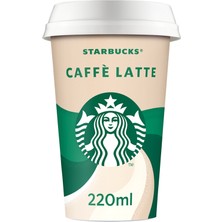 Starbucks Chilled Classics Coffee Latte 220 ml (7'li Paket)