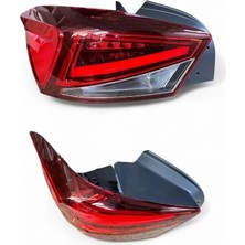 Gkl Seat Ibiza 2017-2024 Sol Stop Lambası Ledli 6F0945207H