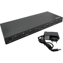 Belirtilmemiş Fully G-538J 8 Port HDMI Splitter Dağıtıcı
