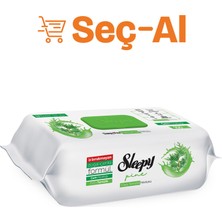 Sleepy Yüzey Temizlik Havlusu Çam Ferahlığı 100'LÜ (6'li Paket)