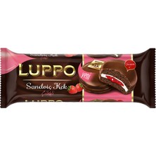 Luppo Çilekli Sandviç Kek 182 G (7'li Paket)