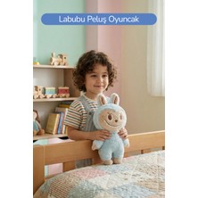 Rozitoys Labubu Peluş Oyuncak Koleksiyon Figürü Hediyelik Çocuk Odası Dekorasyon