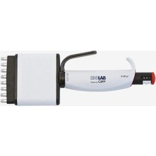 Isolab Mikropipetler - 8 Kanallı - Komple Otoklavlanabilir - Araştırma Amaçlı 0.5 - 10 Μl