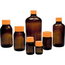 Isolab Şişe - Cam 1000 ml (1 Paket 10 Adet) - Sıvılar Için