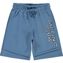 Civil Boys Surfing Club Baskılı 6-9 Yaş Kapri - Yeşil