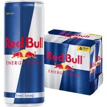 Red Bull Enerji Içeceği 6'lı Paket - 6X250 ml (4'li Paket)
