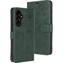Coolacs Samsung Galaxy A17 5g Uyumlu Kapaklı Cüzdanlı Kartvizitli Telefon Kılıfı Deri Cüzdan