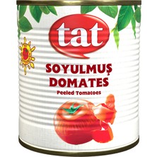 Tat Soyulmuş Domates 800 G (7'li Paket)
