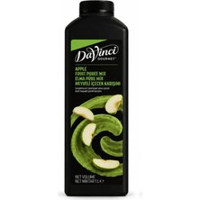 Da Vinci Davinci Gourmet Elma Fruit Meyve Püresi 1 Lt