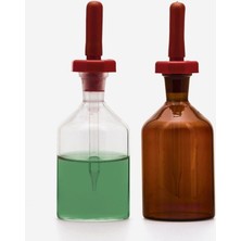 Isolab Şişe - Damlatma 100 ml (1 Paket 1 Adet) - Şeffaf