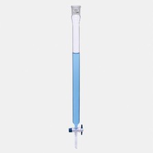 Isolab Kolon - Kromotografi - Filtresiz 600 mm (1 Paket 1 Adet)