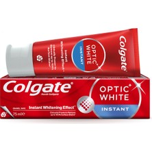 Colgate Optic White Aninda Beyazlik Diş Macunu 75 ml (8'li Paket)