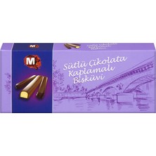 Migros Sütlü Çikolata Kaplamalı Bisküvi 100 G (7'li Paket)