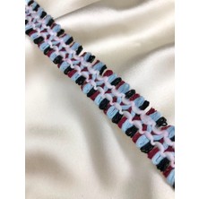 Ezel-In Tekstil Aksesuarları, Dekoratif Fantazi Şerit, 1 Metre, KOD-P250